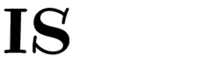 a black and white image of the letter s on a white background