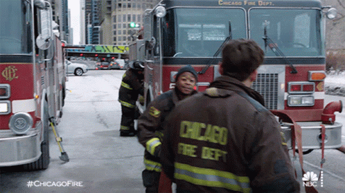 Nice One Ritter GIF - Nice One Ritter Chicago Fire GIFs