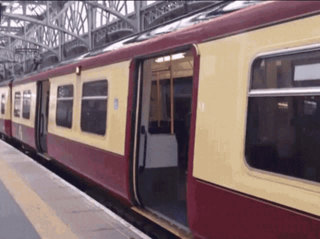 Glasgow Central It Is Time GIF