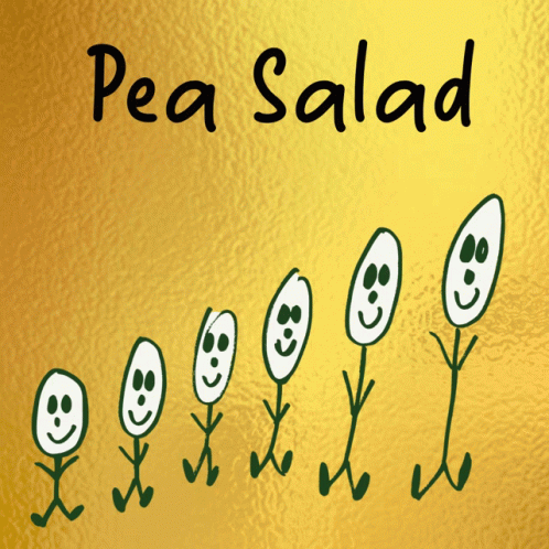 Pea Salad Veefriends GIF - Pea Salad Veefriends Legume GIFs