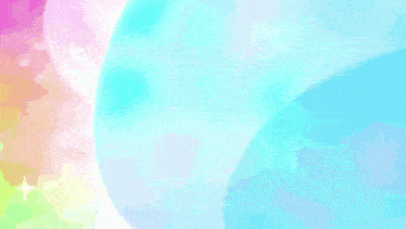 a purple and green background with a glowing light