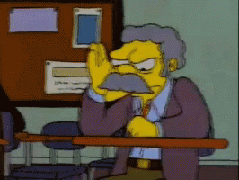 Los Simpson GIF - Los Simpson Moe GIFs
