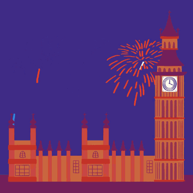 a poster for guy fawkes day with a big ben in the foreground