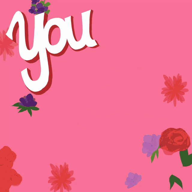 a pink background with flowers and the words " you vote girl " on it