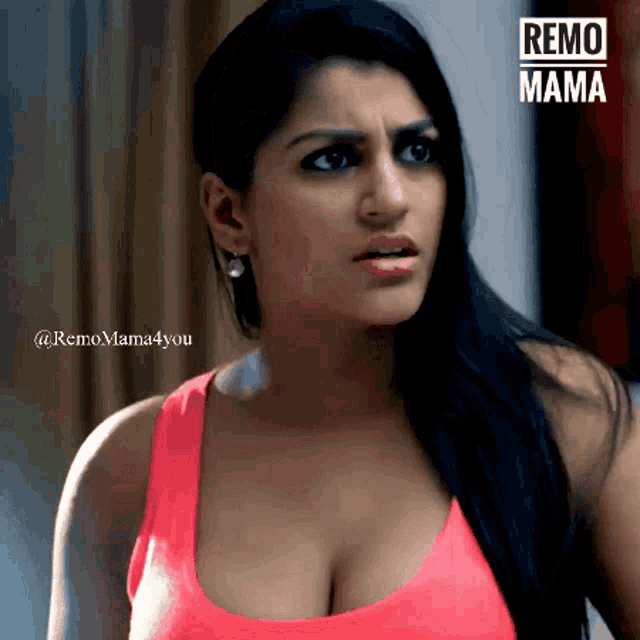 Yashika Anand Tamil Actress GIF