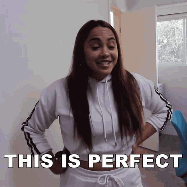 This Is So Perfect Lizzy Capri GIF - This Is So Perfect Lizzy Capri Ideal GIFs