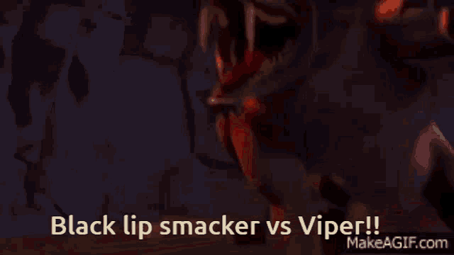 Viper Vs GIF - Viper Vs Black GIFs