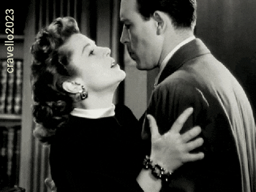 Let'S Go Away Together Tonight Right Now Claire Trevor GIF - Let'S Go Away Together Tonight Right Now Claire Trevor Lawrence Tierney GIFs