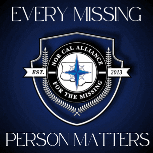 a poster that says every missing person matters on it