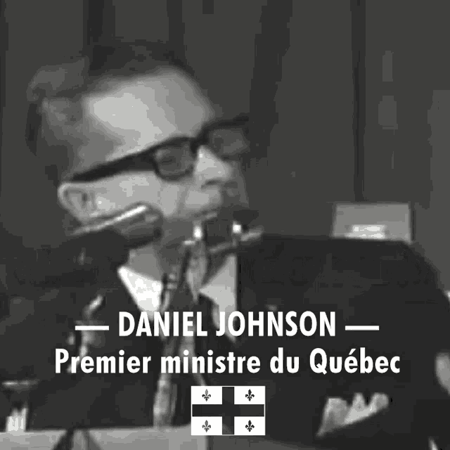 Daniel Johnson Québec GIF - Daniel Johnson Johnson Québec GIFs