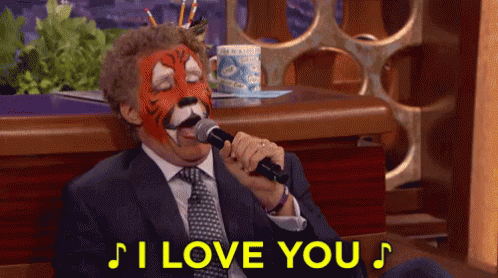 Really Do Love You GIF - Will Ferrell Ily I Love You GIFs