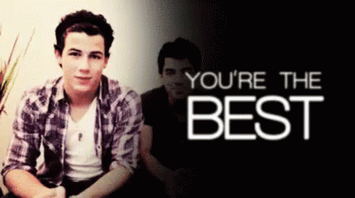 You'Re The Best GIF - The Best You Are The Best Jonas Brothers GIFs