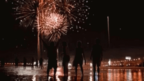 Happy4th Of July Fireworks GIF - Happy4th Of July Fireworks Celebrate GIFs
