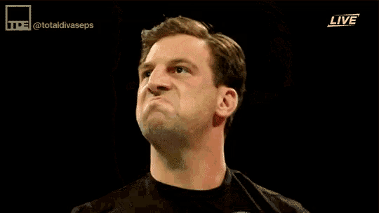Drew Gulak Every Time GIF - Drew Gulak Every Time Look Up GIFs