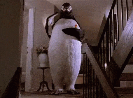 Penguin Giant GIF
