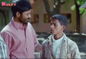 Dhanush Making Friends.Gif GIF - Dhanush Making Friends Adukalam Dhanush GIFs