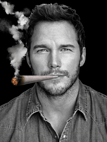 Chris Pratt Chris Pratt Smoking A Blunt GIF - Chris pratt Chris pratt ...