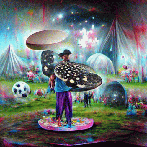 Mushroom Circus GIF - Mushroom Circus GIFs