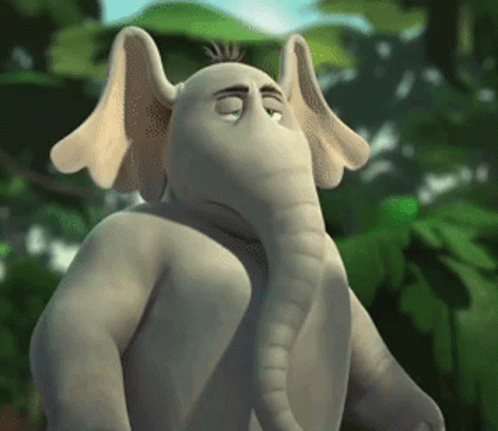 Horton Hears A Who Horton GIF - Horton Hears A Who Horton Horton The Elephant GIFs