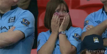 Manchester City Fans GIF - Sad Cry Crying GIFs