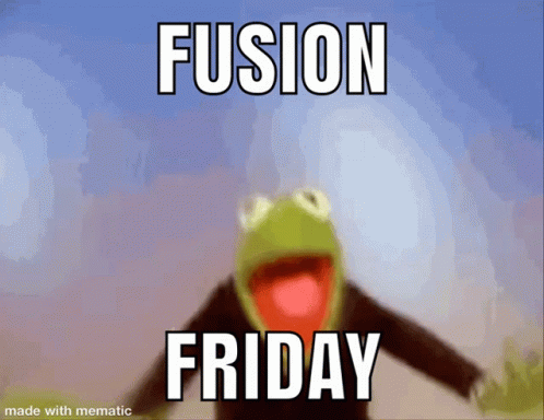 Fusion Friday Bugeekman GIF