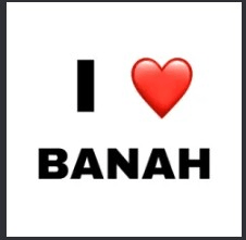 Banah I Love Banah GIF - Banah I Love Banah Banana GIFs