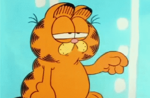 Garfield Annoyed GIF - Garfield Annoyed GIFs
