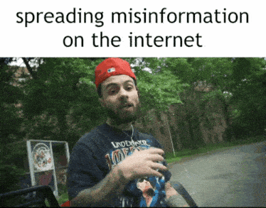 Jay Eazy Misinformation GIF - Jay Eazy Misinformation On The Internet GIFs
