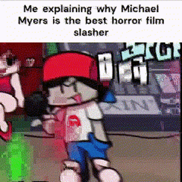 Micheal Myers Slasher GIF - Micheal Myers Slasher Slasher Film GIFs