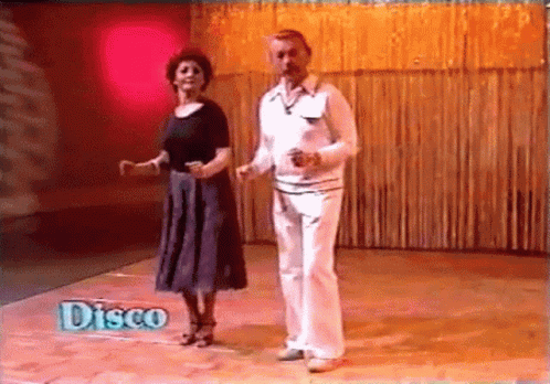 Dance Disco GIF - Dance Disco Parents Dancing At School Prom GIFs