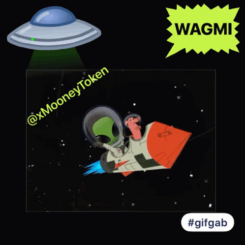 Xmooney Wagmi GIF - Xmooney Wagmi Aliens GIFs