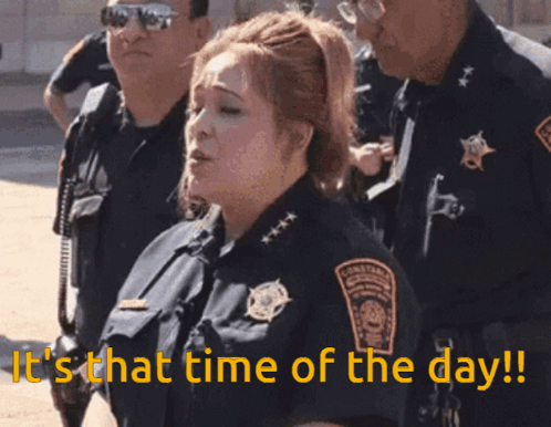Police Cop GIF - Police Cop Time GIFs