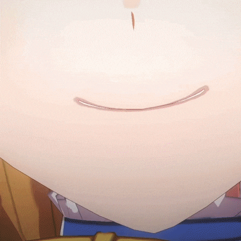 a close up of a person 's stomach with a smile on their face