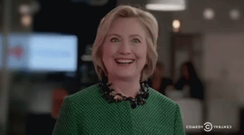 Hilary Clinton GIF - Hilary Clinton Broad GIFs