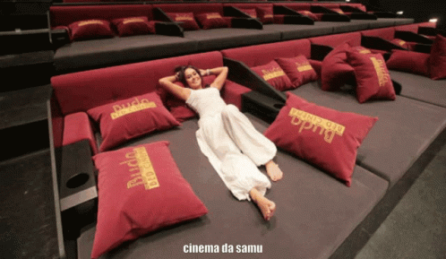 Cinema Da Samu Home Cinema GIF