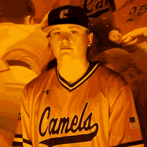 Landry Moore Campbell Baseball GIF - Landry Moore Campbell Baseball Roll Humps GIFs