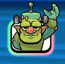 a cartoon drawing of a monster with a robotic head and arms