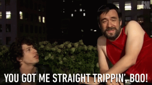 You Got Me Straight Tripping Boo GIF - You Got Me Straight Tripping Boo You Got Me GIFs