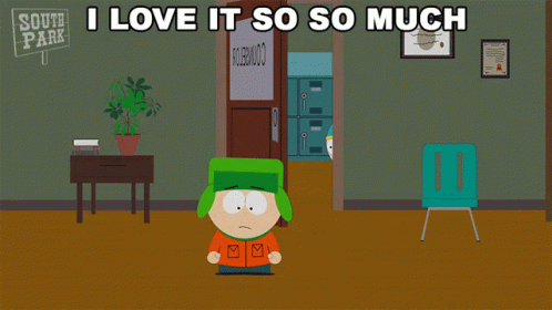 I Love It So So Much Kyle GIF - I Love It So So Much Kyle South Park GIFs