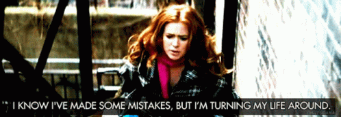 I Know Ive Made Mistakes I Am Turning My Life Around GIF - I Know Ive Made Mistakes I Am Turning My Life Around Confessions Of A Shopaholic GIFs