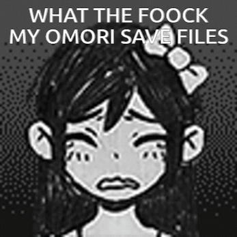Omori Lost My Omori Save Files GIF - Omori Lost My Omori Save Files Omori Save Files GIFs