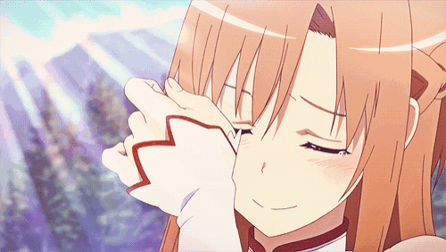 a close up of a girl with her eyes closed