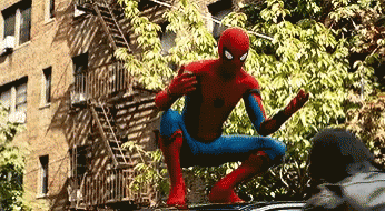 Web Head Spiderman GIF - Web Head Spiderman Peter Parker GIFs