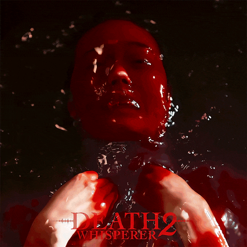 a poster for the movie death whisper 2