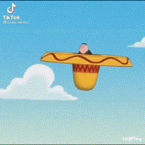 Peter Griffin GIF - Peter Griffin Flying GIFs