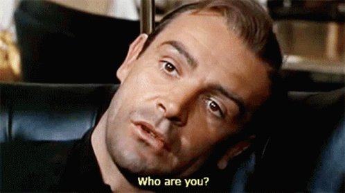 Who Are You Bond James Bond Who Are You GIF - Who Are You Bond James Bond Who Are You Who Are You GIFs