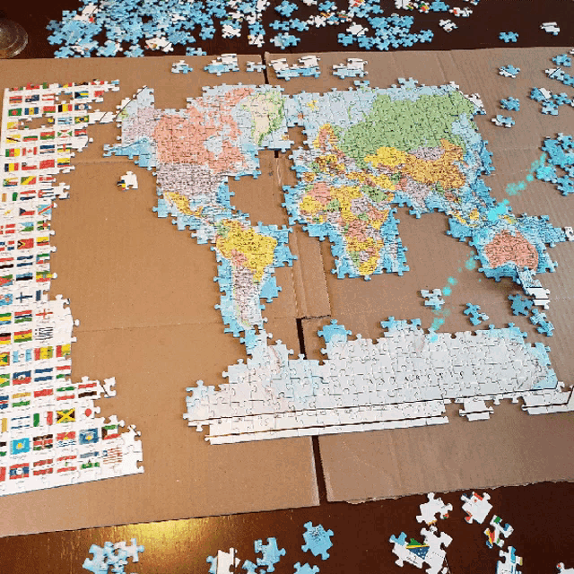 Puzzle Puzzle Pieces Falling GIF - Puzzle Puzzle Pieces Falling GIFs