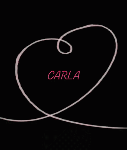 Carla Love GIF - Carla Love Heart GIFs