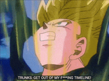 Get Out Of My Fucking Timeline Trunks GIF - Get Out Of My Fucking Timeline Trunks Tfs GIFs