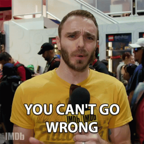 You Cant Go Wrong Perfect GIF - You Cant Go Wrong Perfect Perfection GIFs